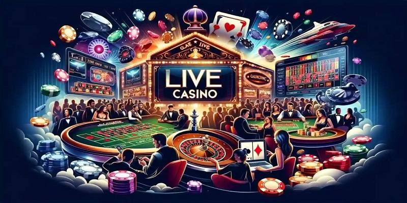 Hệ thống game bài đỉnh cao Live Casino Hello88